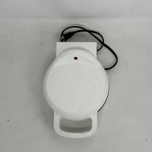 Vitantonio Premier Classic Waffler Waffle Maker Model 2550 Round Very Good Cond.